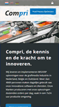 Mobile Screenshot of compri.nl
